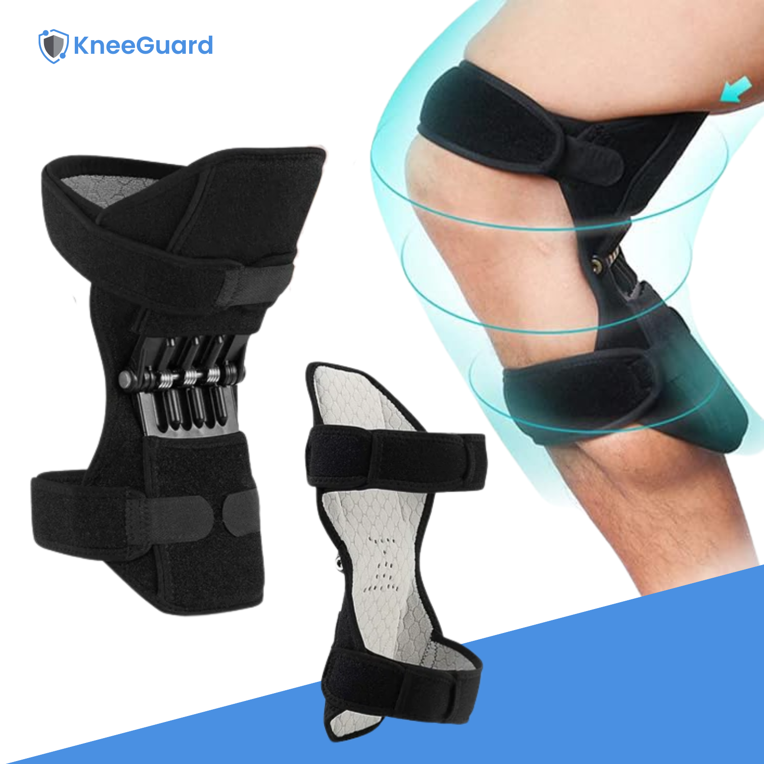 KneeGuard Scharnier-Kniebandage