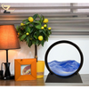ZenScape™ 3D Sandbild – Dynamische Sandkunst für Büro & Zuhause