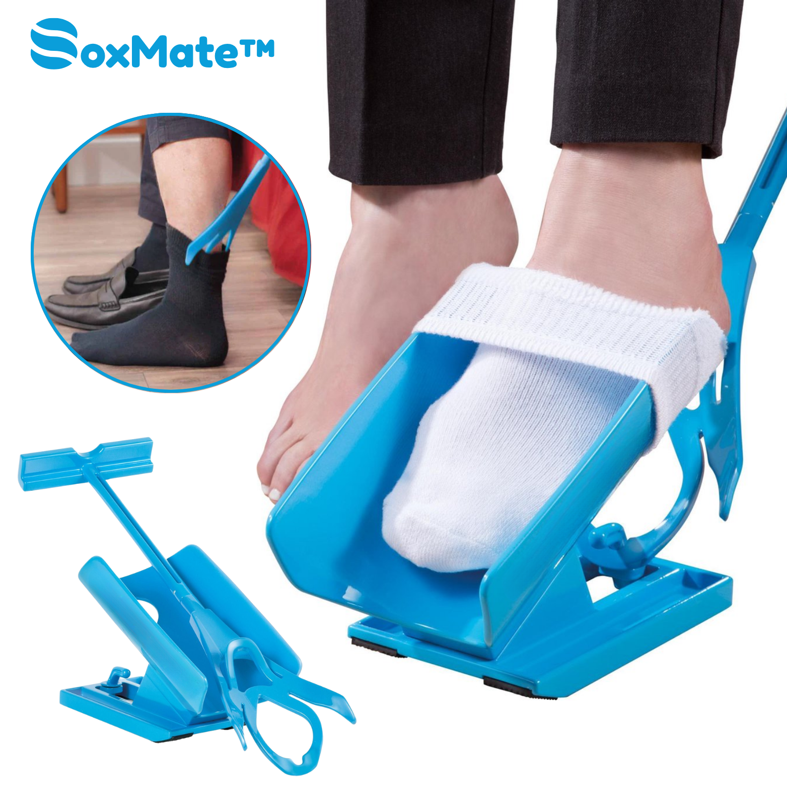 SoxMate™ Strumpfanzieher – Socken- und Strumpfhilfen