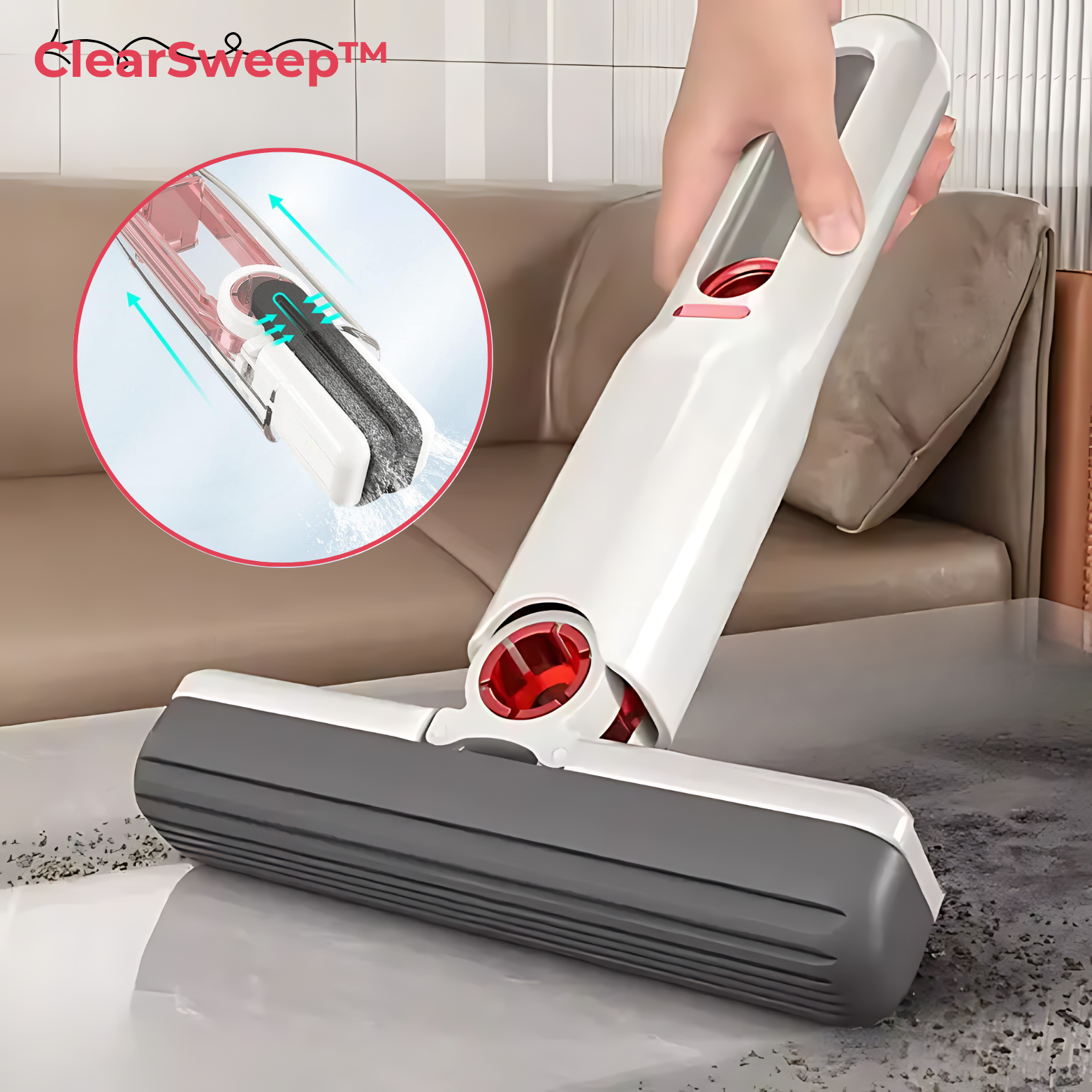 ClearSweep™ Multifunktions Reinigungsstab