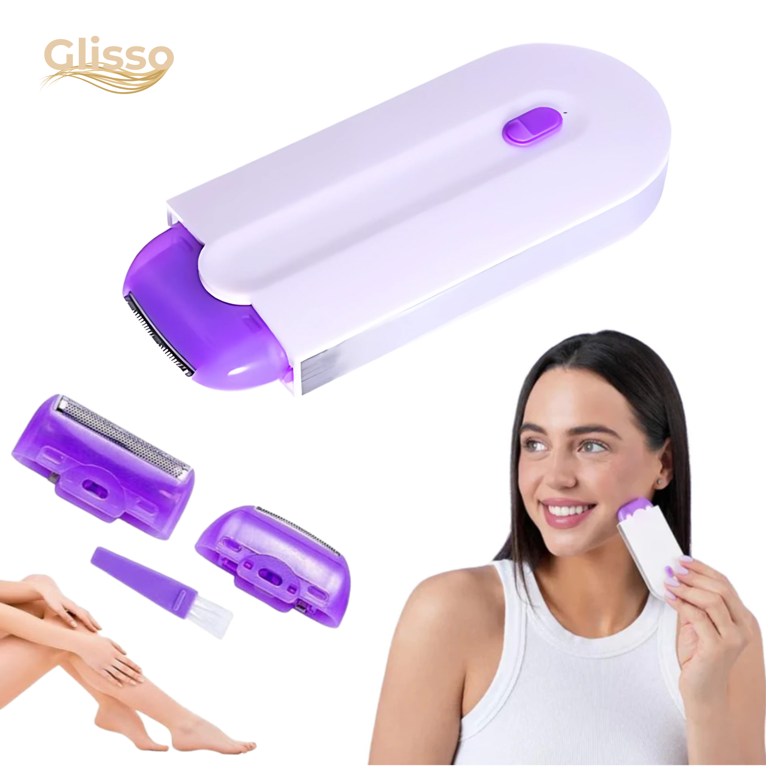 Glisso Schmerzloser Haarentferner