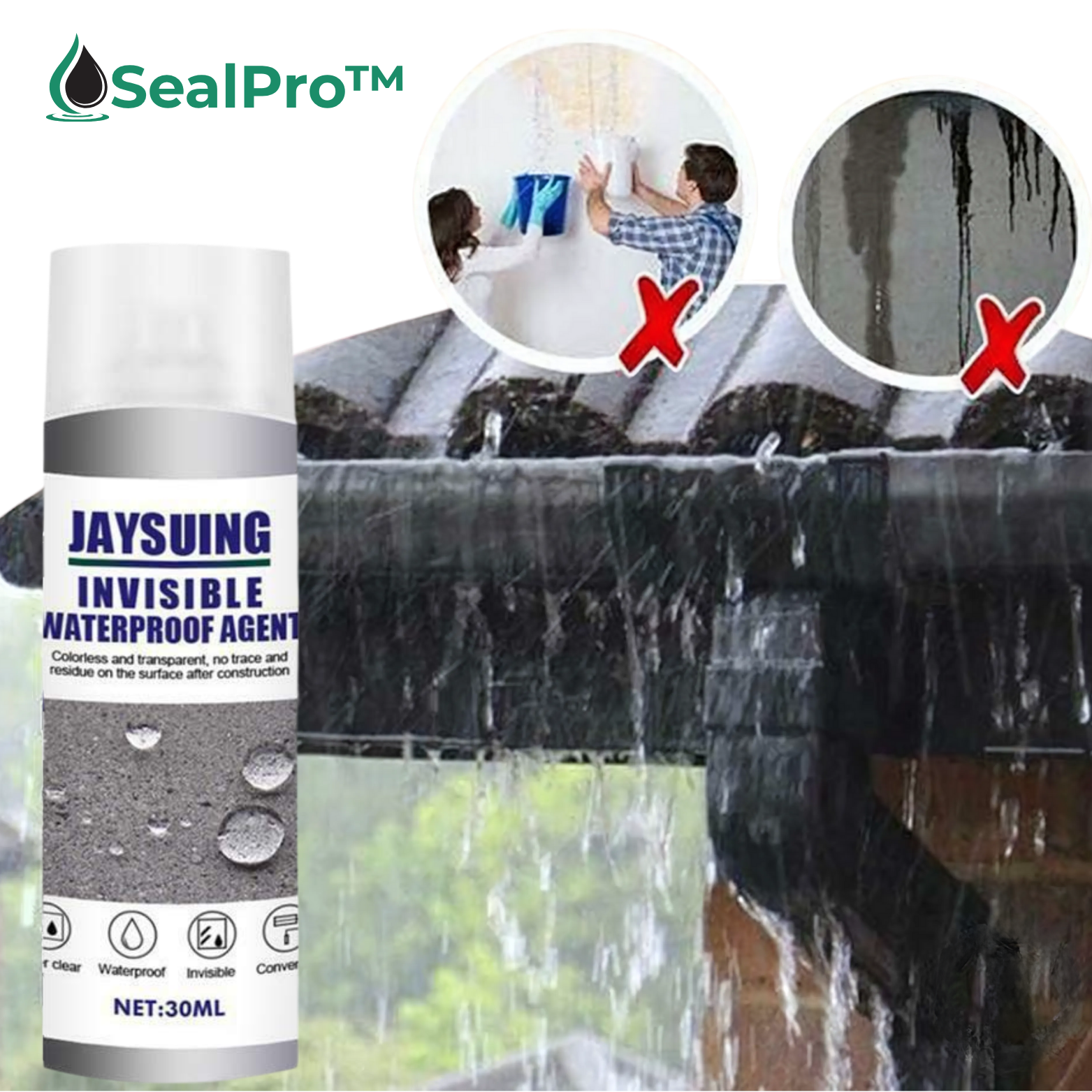 SealPro™ Wasserfestes Versiegelungsspray
