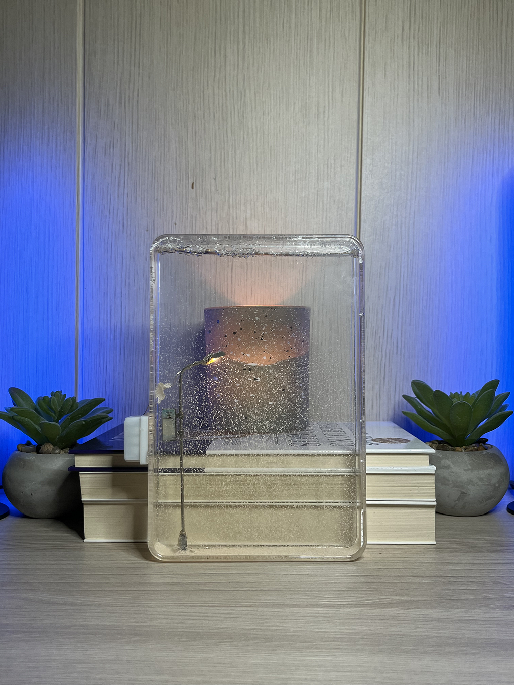 RoomBubble™ | Magische LED Schneeszene für Zuhause Dekoration