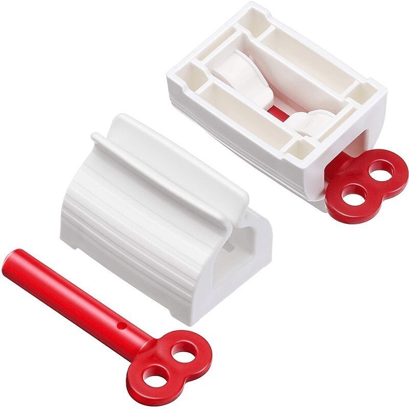 1+2 GRATIS | ToRly™ Rollrohr Zahnpasta-Quetscher