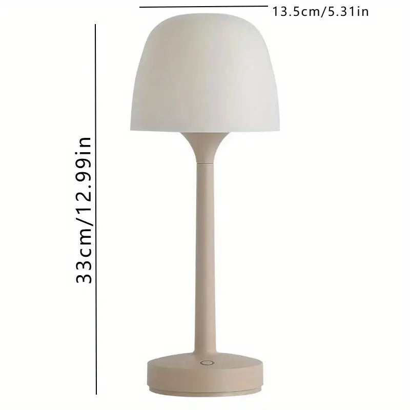 Lumnaira™ – Wasserwellen-Lampe (16 Farben) mit Flammeneffekt