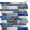 WallAura™ 4er Set 3D Wandfliesen Selbstklebend 30x30 cm