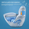 1+1 GRATIS | ToiletMeister™ Effektiver Toilettenreiniger