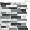 WallAura™ 4er Set 3D Wandfliesen Selbstklebend 30x30 cm
