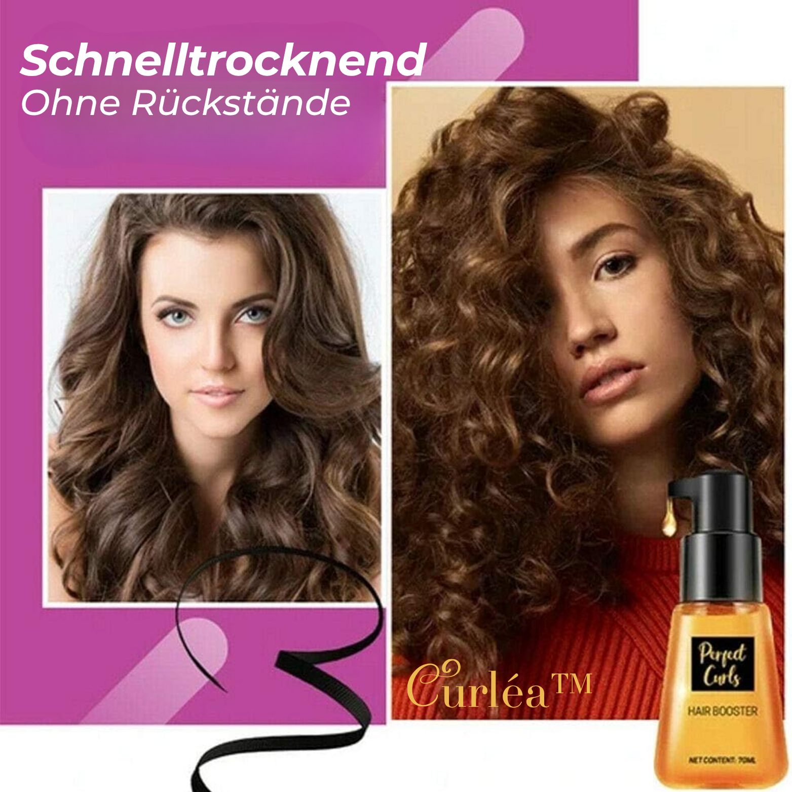 Curléa™ Locken-Booster mit Glanzpflege