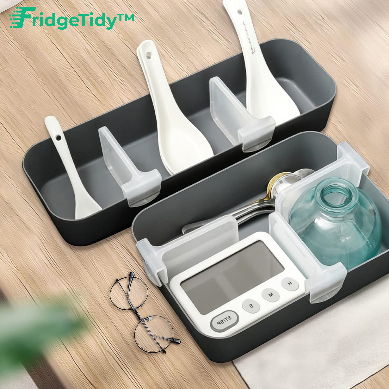 10+10 GRATIS | FridgeTidy™ Kühlschrank Ladeverdeler
