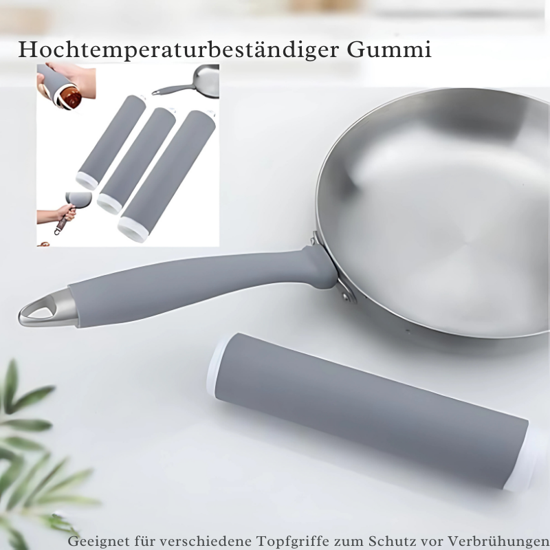1+1 Kostenlos | ProGuan™ Hitzebeständiger Silikon-Griffschutz
