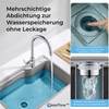 ClearFlow™ Edelstahl Abflusssieb
