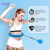 FlexiSpin Fitness Hula Hoop mit Gewicht
