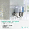 LuxeFlow™ 3er-Set Premium Seifenspender