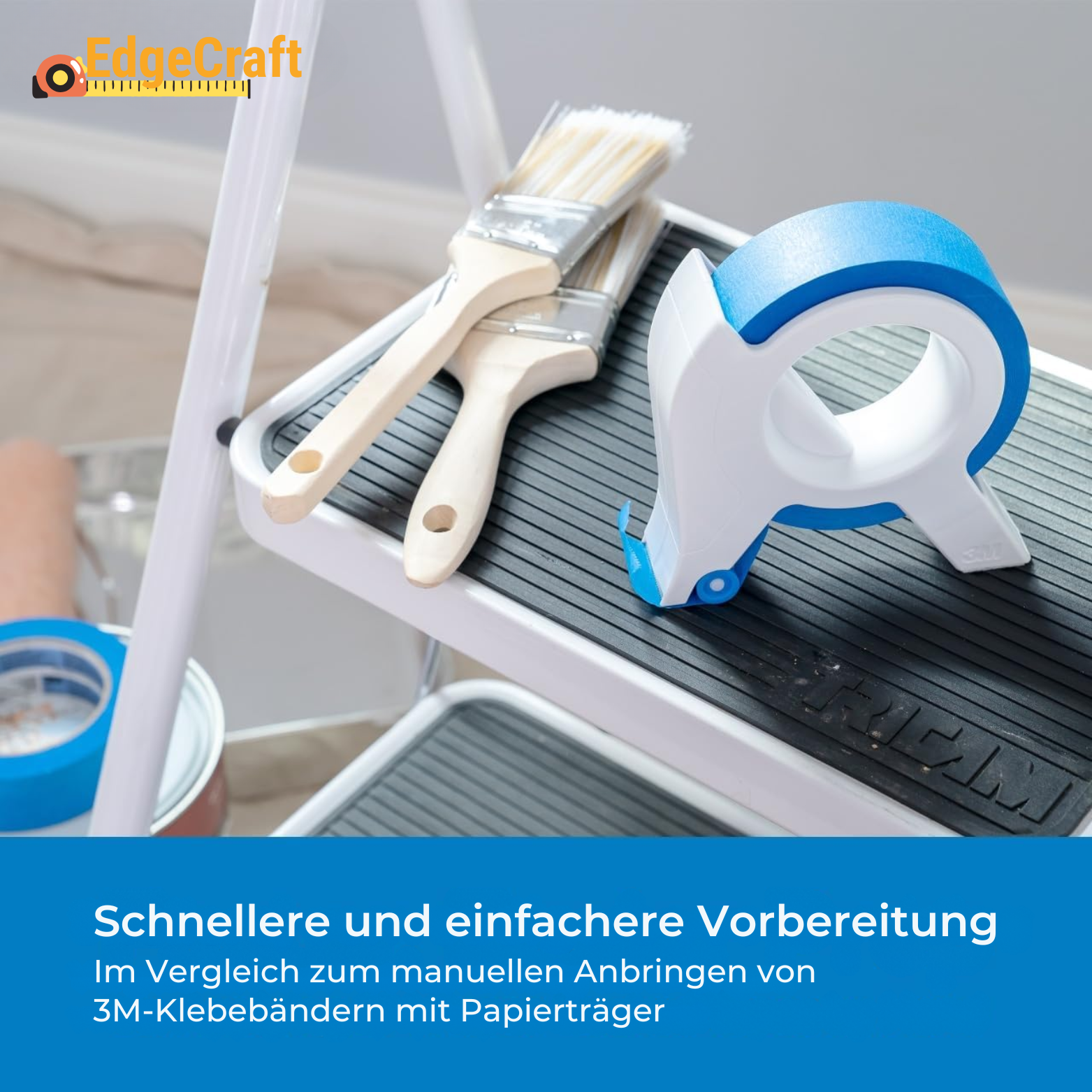 EdgeCraft™ Malerband mit Abroller