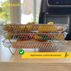 AirStack™ Stapelbares Grillrost für Heißluftfritteusen