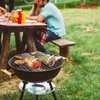 GrillSphere BBQ-Grillkorb aus Edelstahl