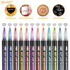 GlowArt™ Glitzer Marker – 12 Farben