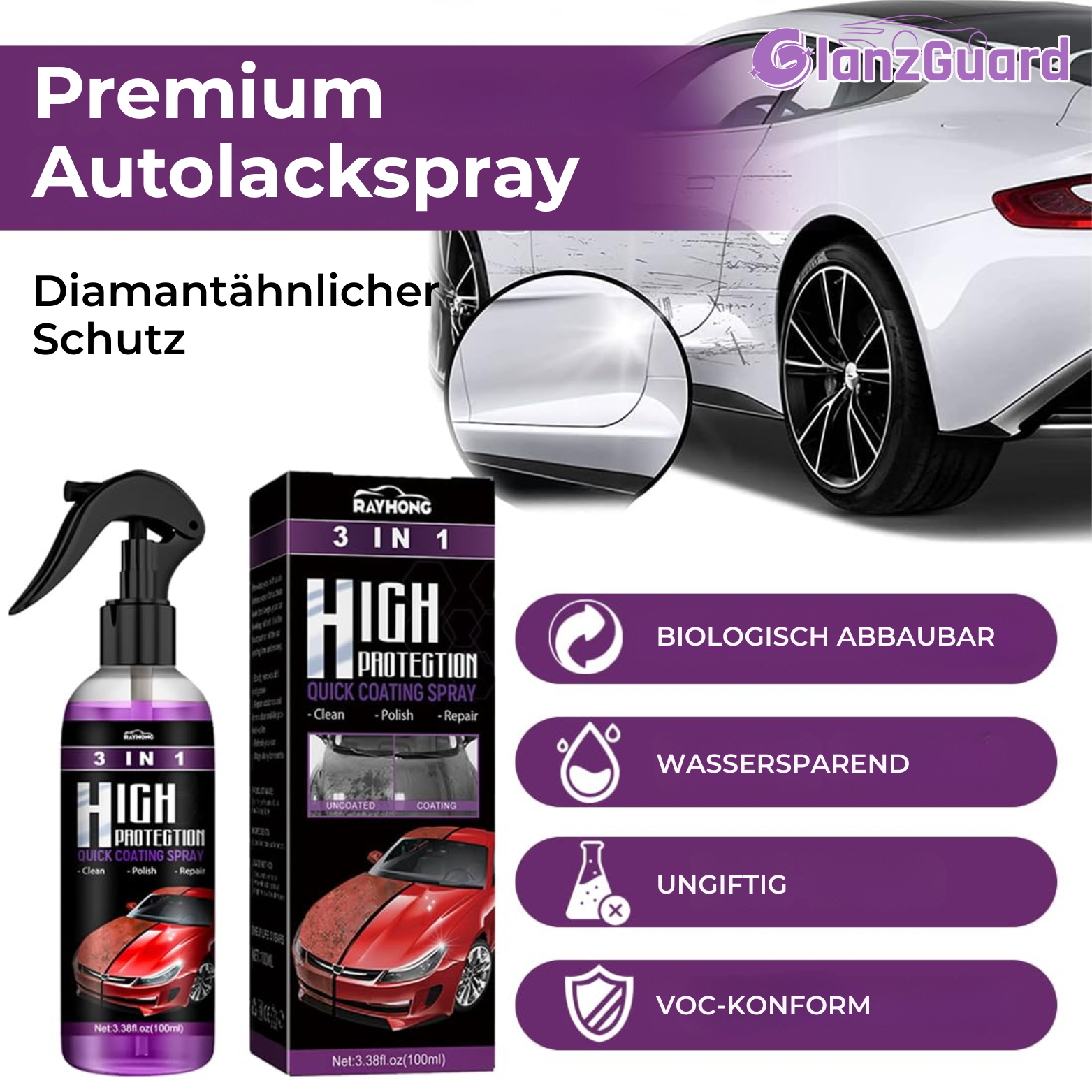 GlanzGuard Keramik Spray