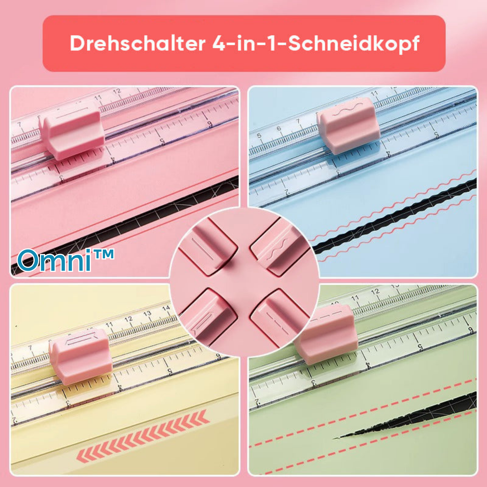 Omni™ 4-in-1-Papierschneider