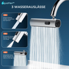 AquaFlex™ Wasserfall Armatur mit Brause