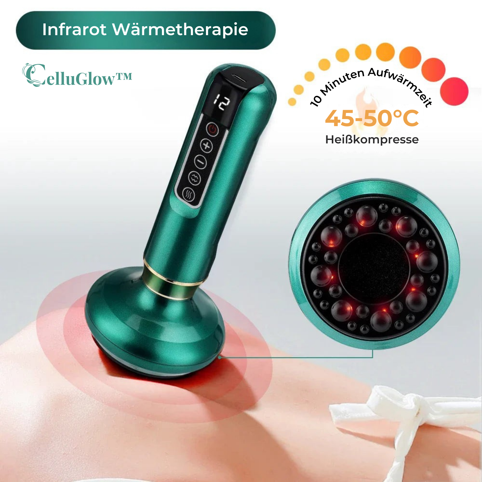 CelluGlow™ Anti-Cellulite Massagegerät