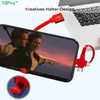 TriPlug™ 3-in-1 Ladekabel – USB-C, Micro USB & Lightning