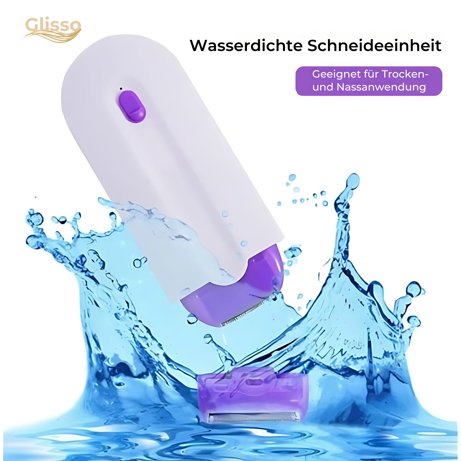 Glisso Schmerzloser Haarentferner