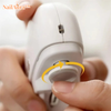 NailAura™ Elektrischer Nagelknipser mit Nagelfeile