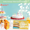 PopJoy™ Pop-Up Geburtstagskarte mit Konfetti