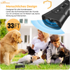 Quietpaws Ultraschall-Abschreckgerät gegen Hunde