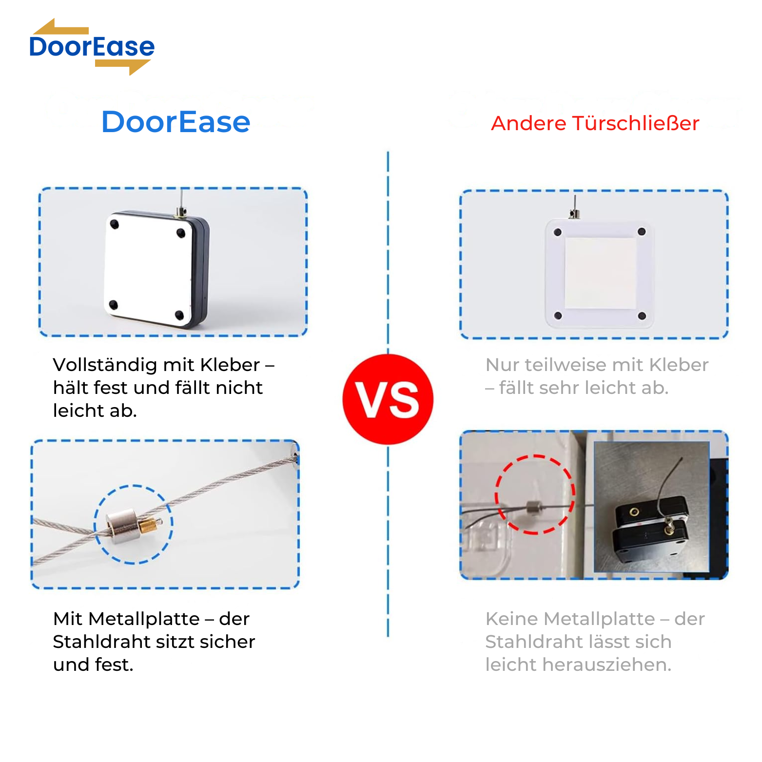DoorEase Automatischer Türschließer