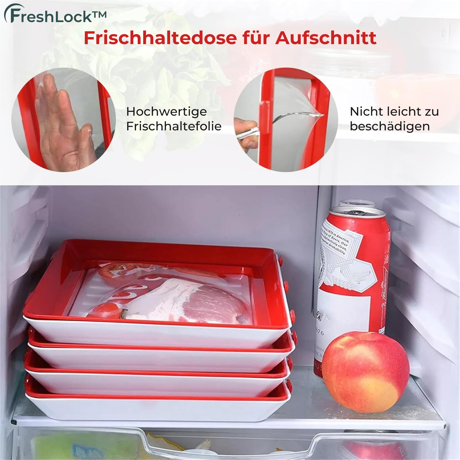FreshLock™ Frischhaltedose für Aufschnitt