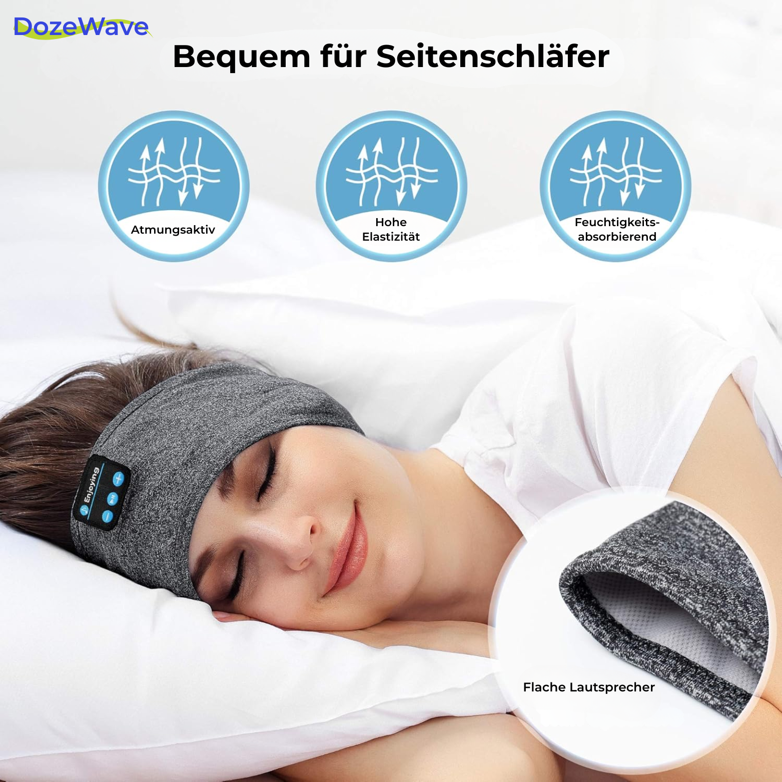 DozeWave Bluetooth Schlafmaske