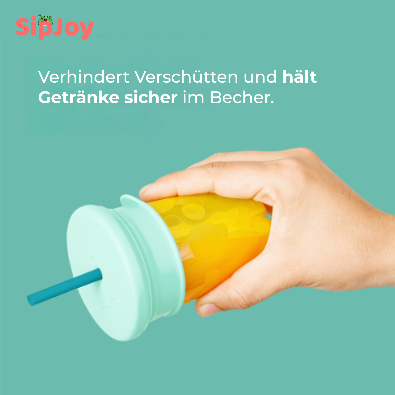 SipJoy Silikon Trinkaufsätze