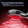 GlowTress™ Elektrische Haarbürste mit Kopfhautmassage und Ölspender