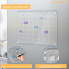 ClearPlan™ Magnetischer Wochenplaner