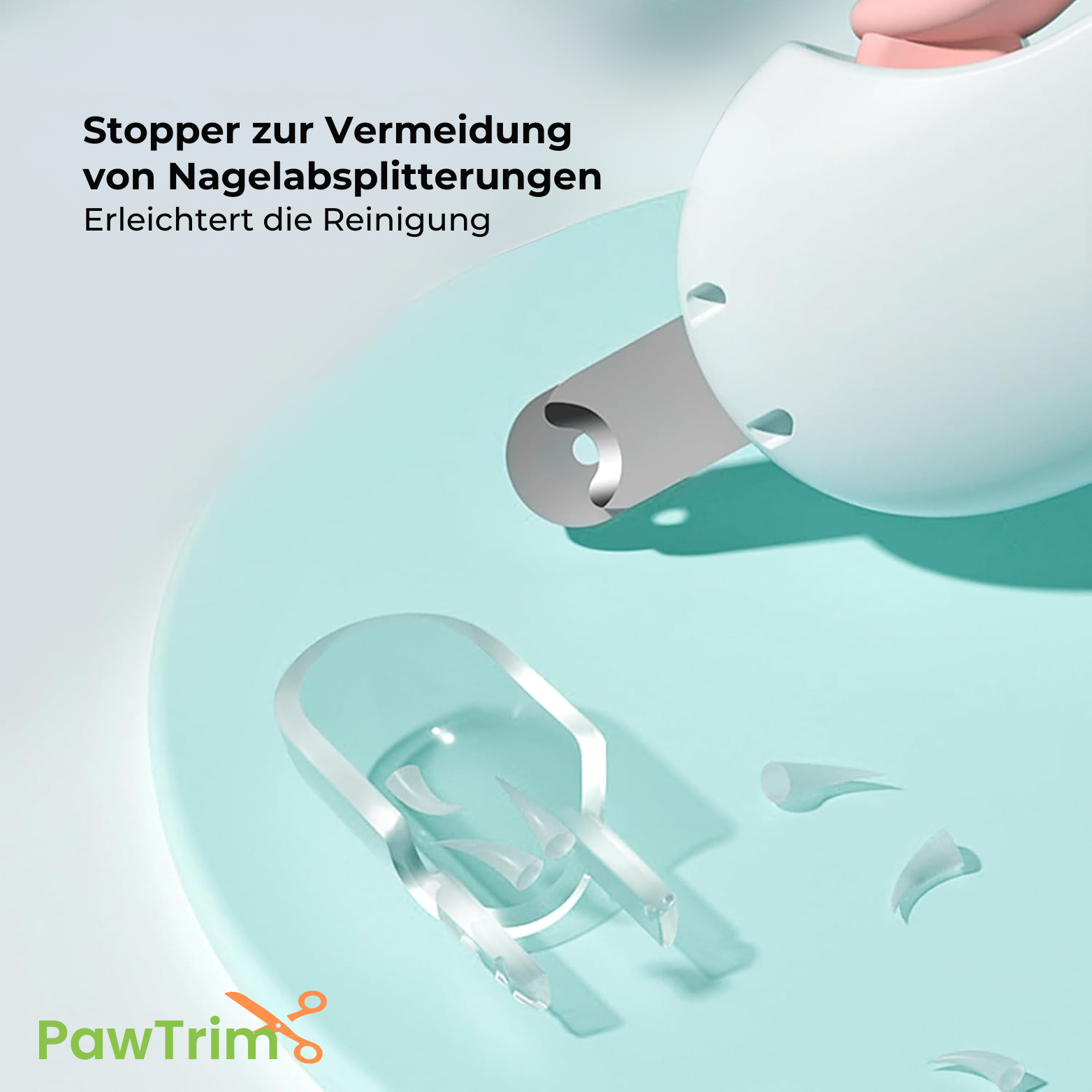 Pawtrim Krallenschneider für Katzen mit Feile