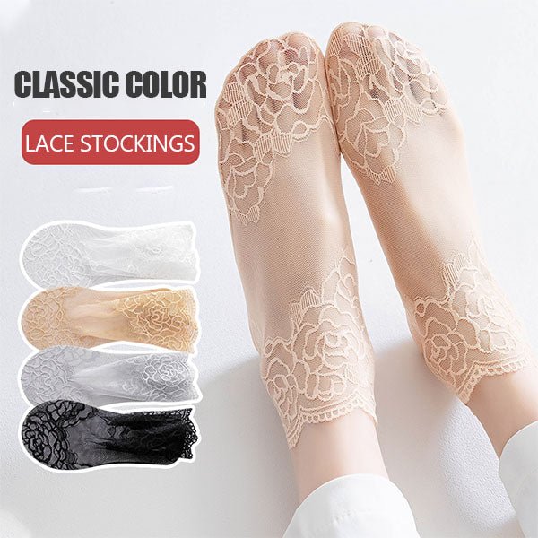 2+2 GRATIS | LaStride™ - Unsichtbare Spitze Socken