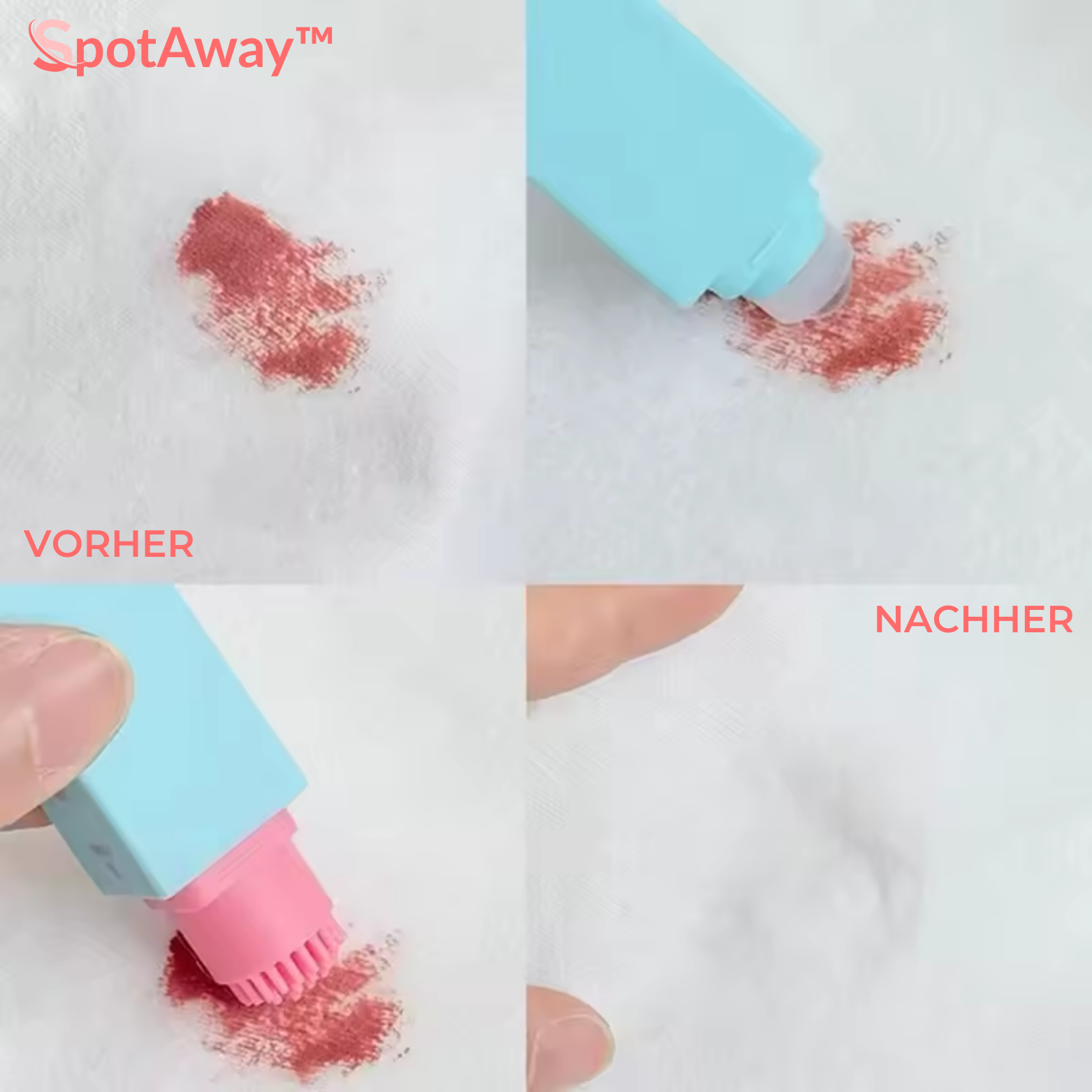 SpotAway™ Fleckenentfernungsstift