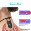 LymphaWave Ultraschall Lymphdrainagegerät – Nacken & Körper