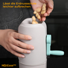 NutEase™ Automatische Erdnussknacker - Handkurbel und Profi Erdnussöffner