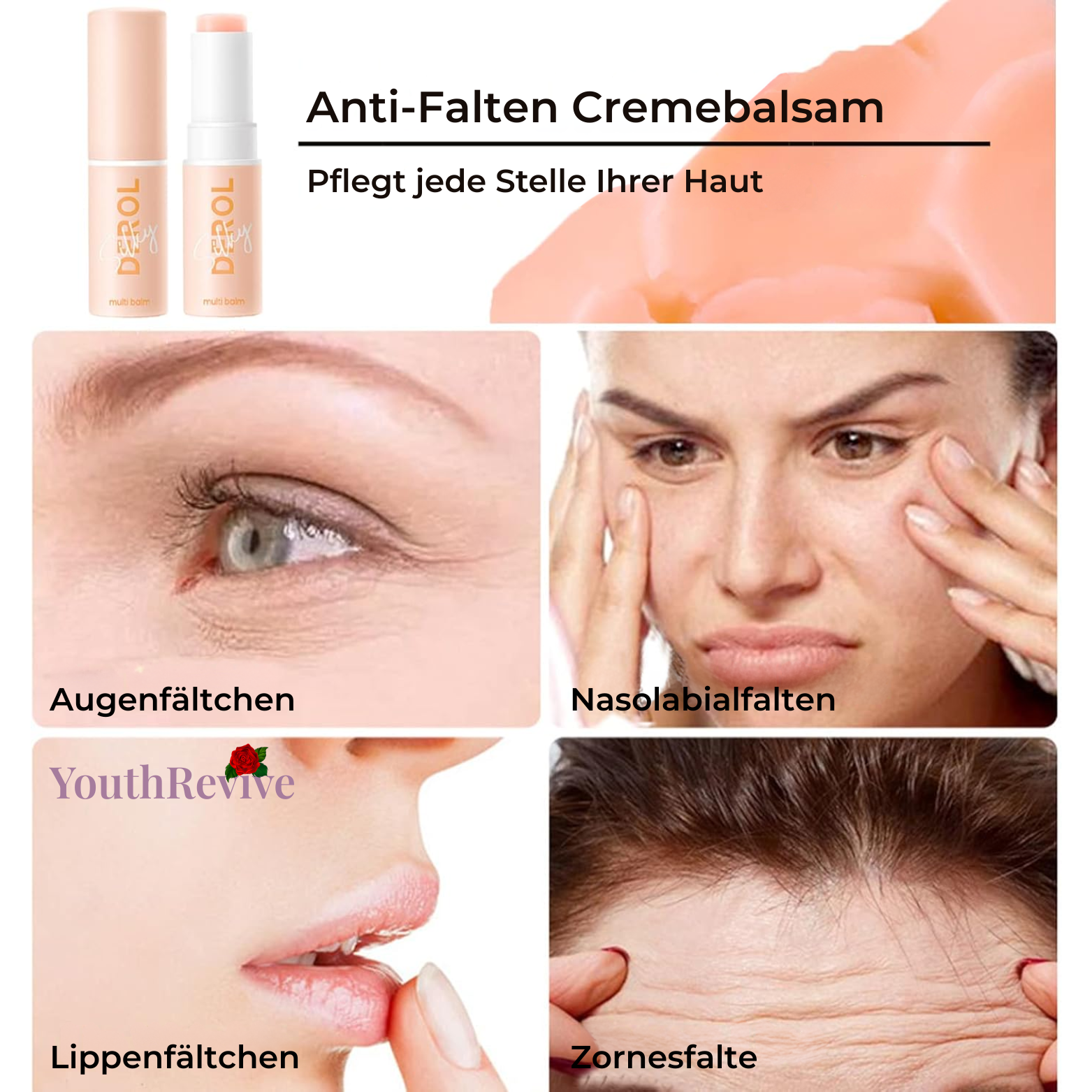 YouthRevive™ Anti-Falten Cremebalsam