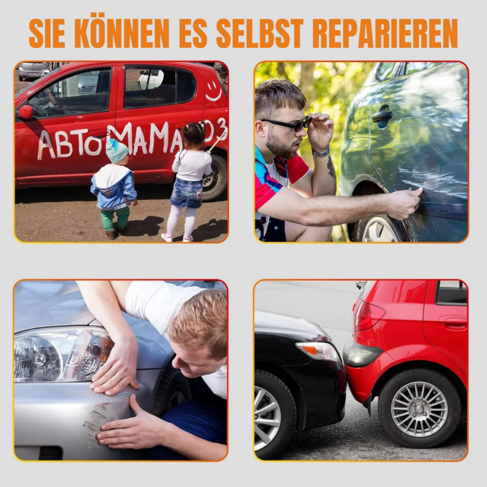 ScratchAway™ Kratzer Reparaturstift