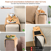 BamBooEase™ Sofa Armlehnen Tablett mit Becherhalter