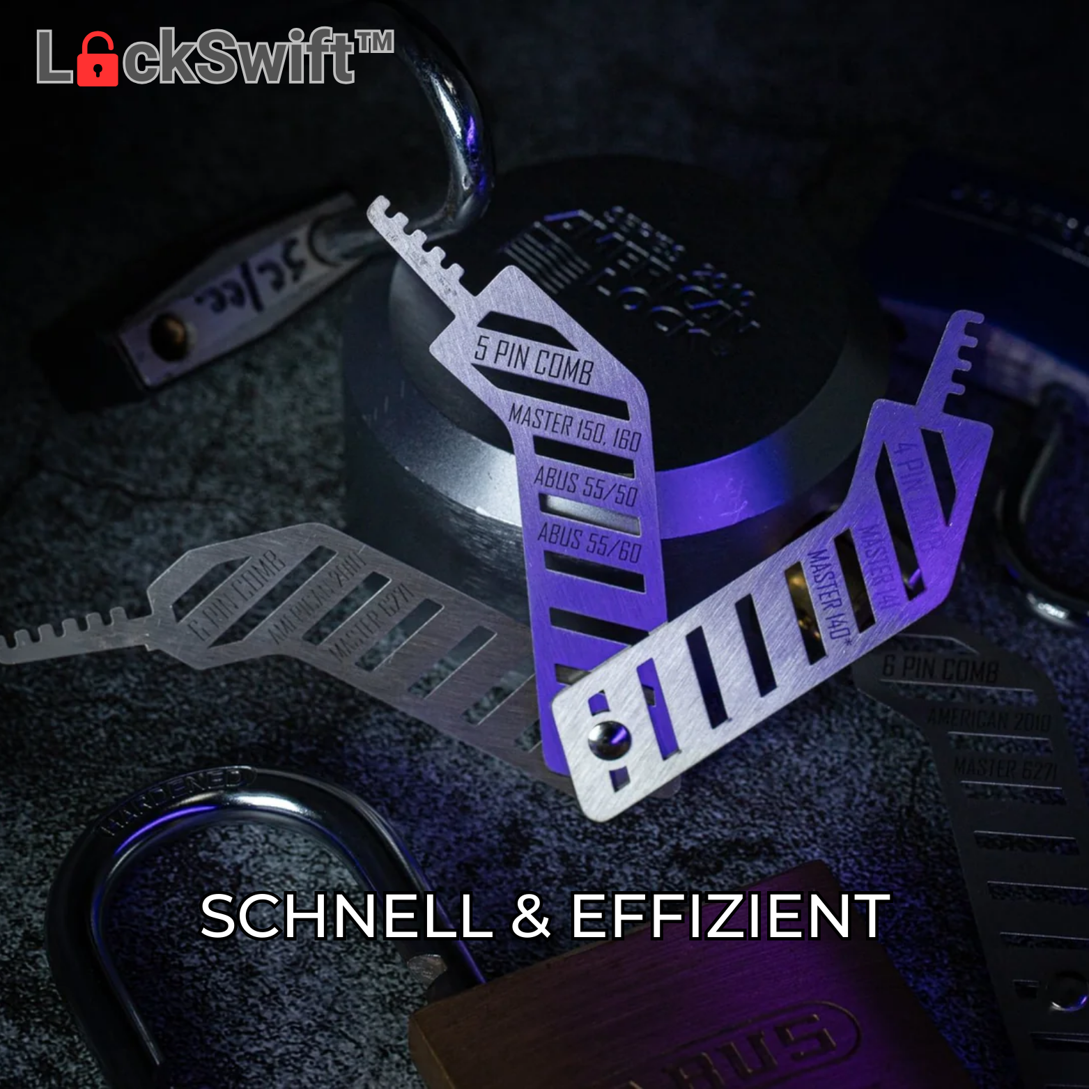 LockSwift™ Profi Schlossöffner