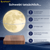 LunaFloat™ Schwebende Mondlampe mit 16 Farben LED