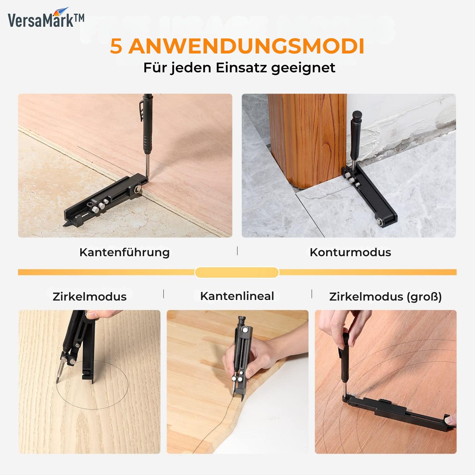 VersaMark™ Vielseitiges Markierungswerkzeug