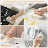 SwiftClean™ Magic-Bürste – Klickbare Wechselköpfe