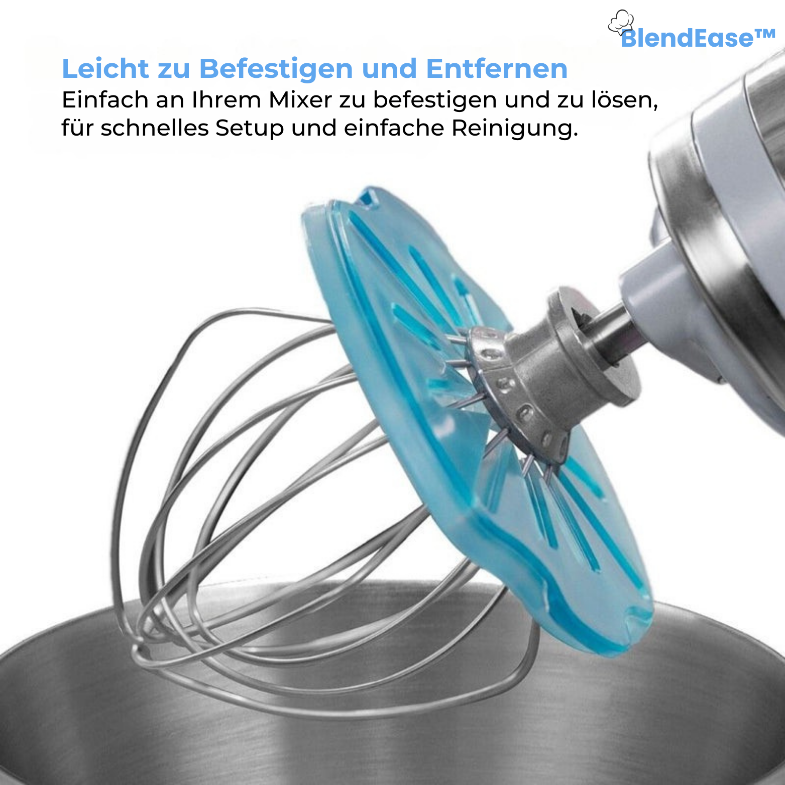 BlendEase™ Standmixer Spritzschutz
